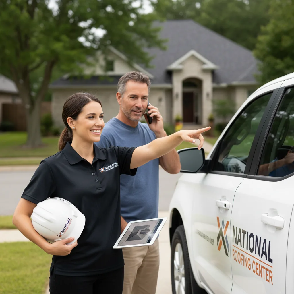 National Roofing Center customer support in Doswell