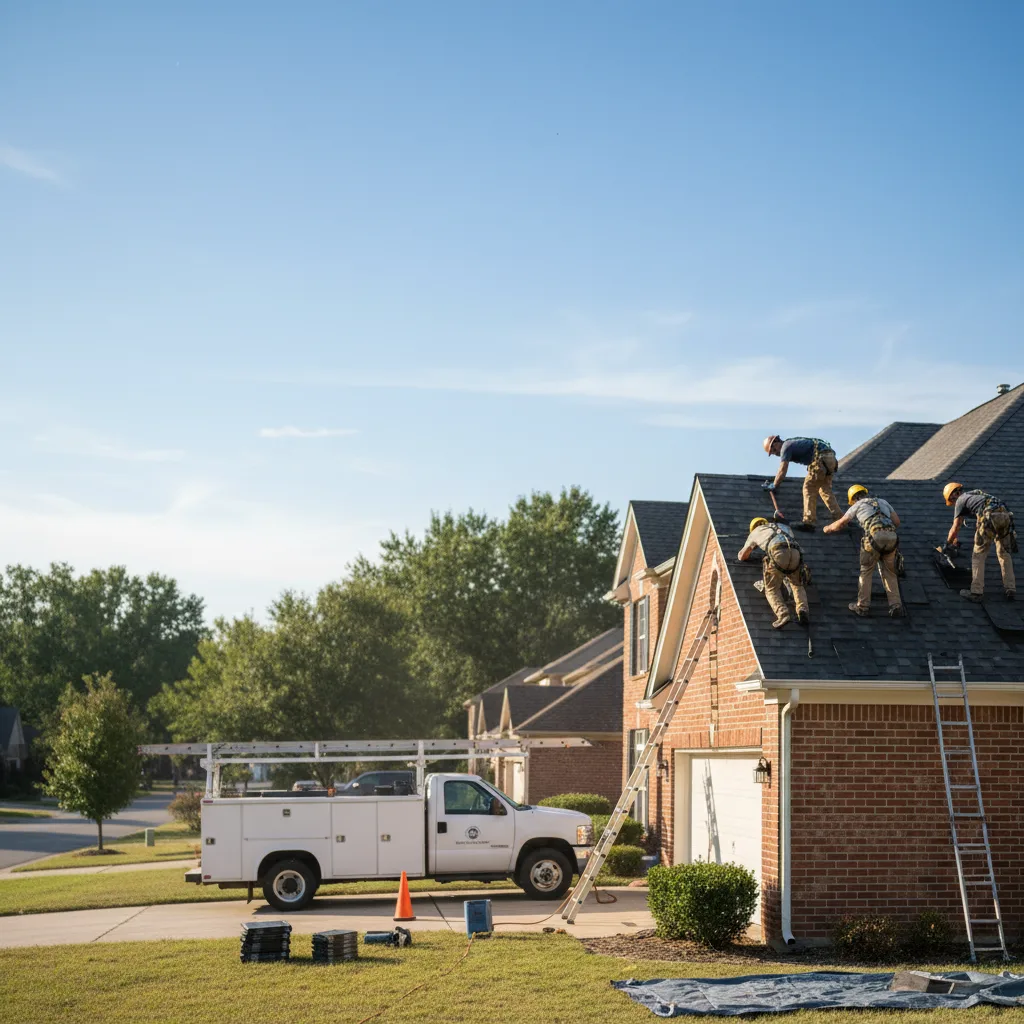 Roof Repair in Doswell